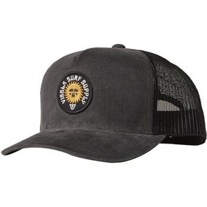 VISSLA SOLID SETS CORD ECO TRUCKER HAT
